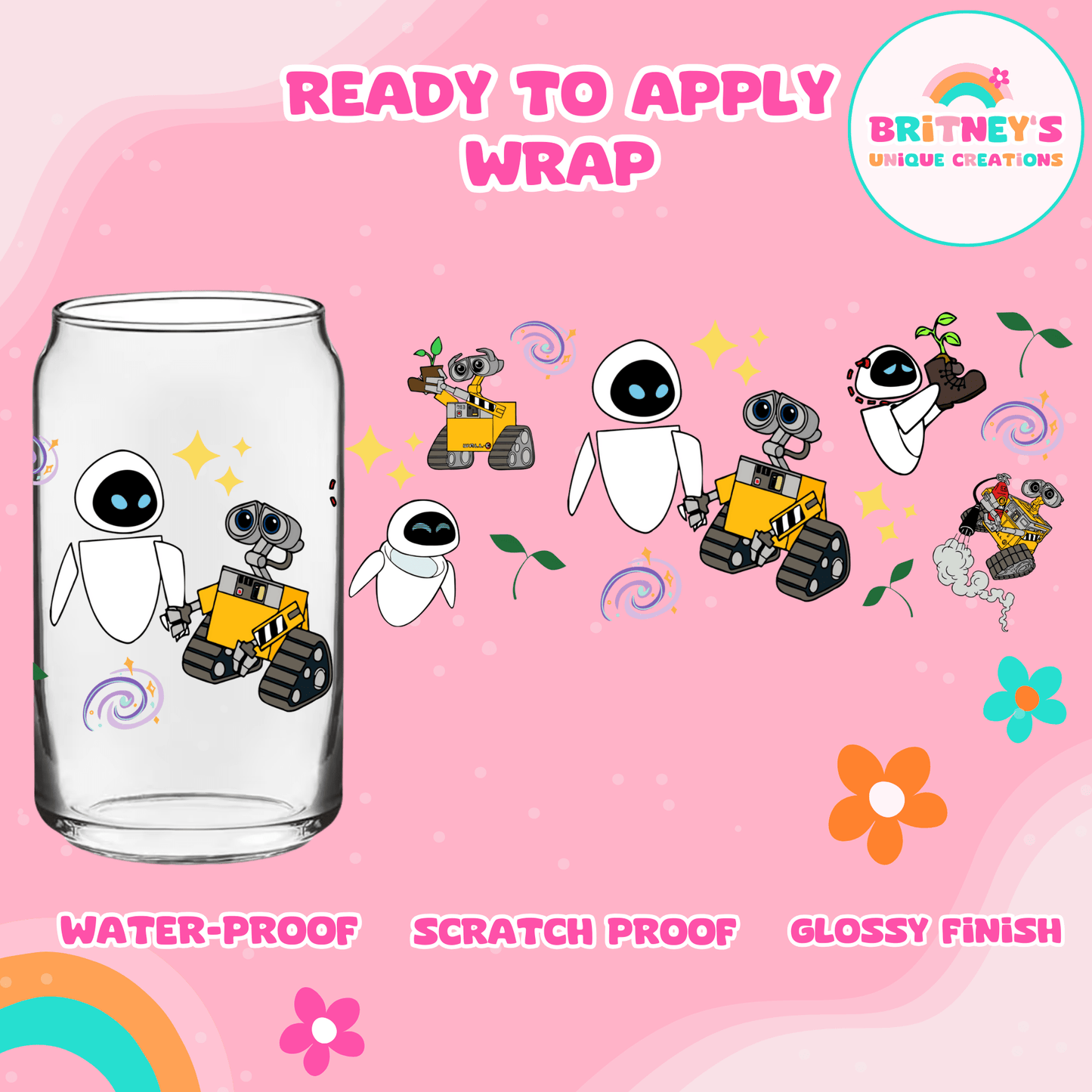 UV DTF-WALLE