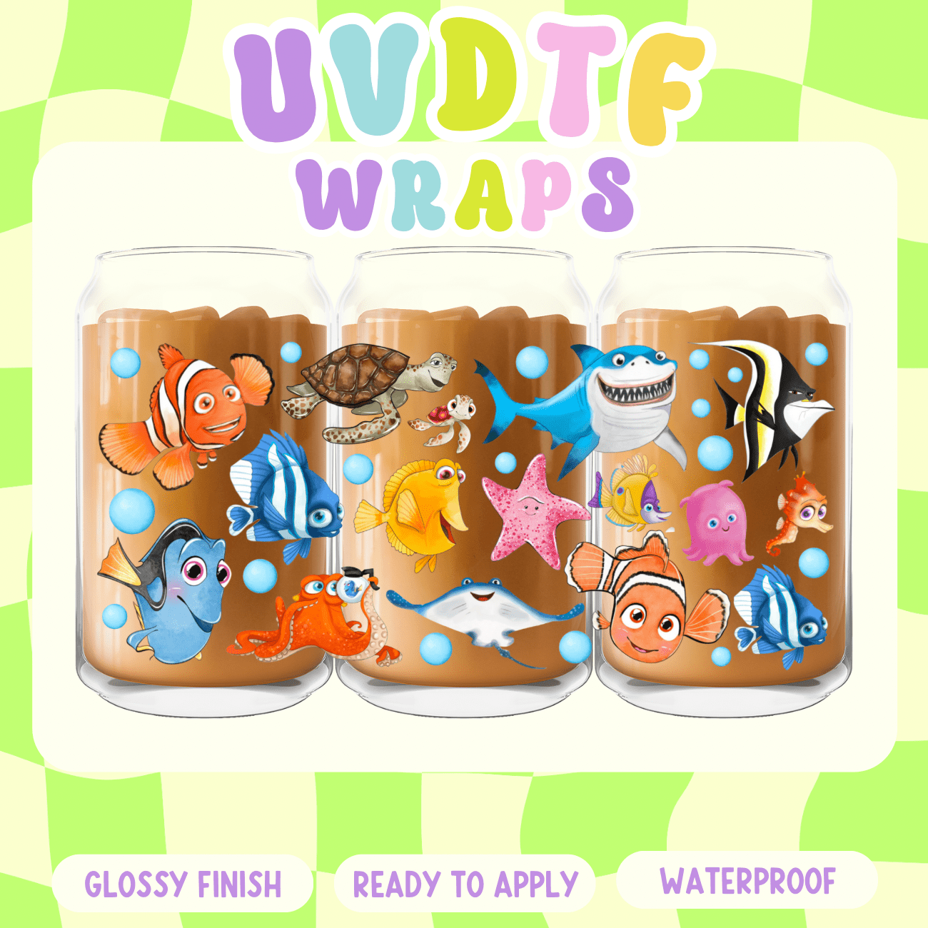 Nemo fishy's