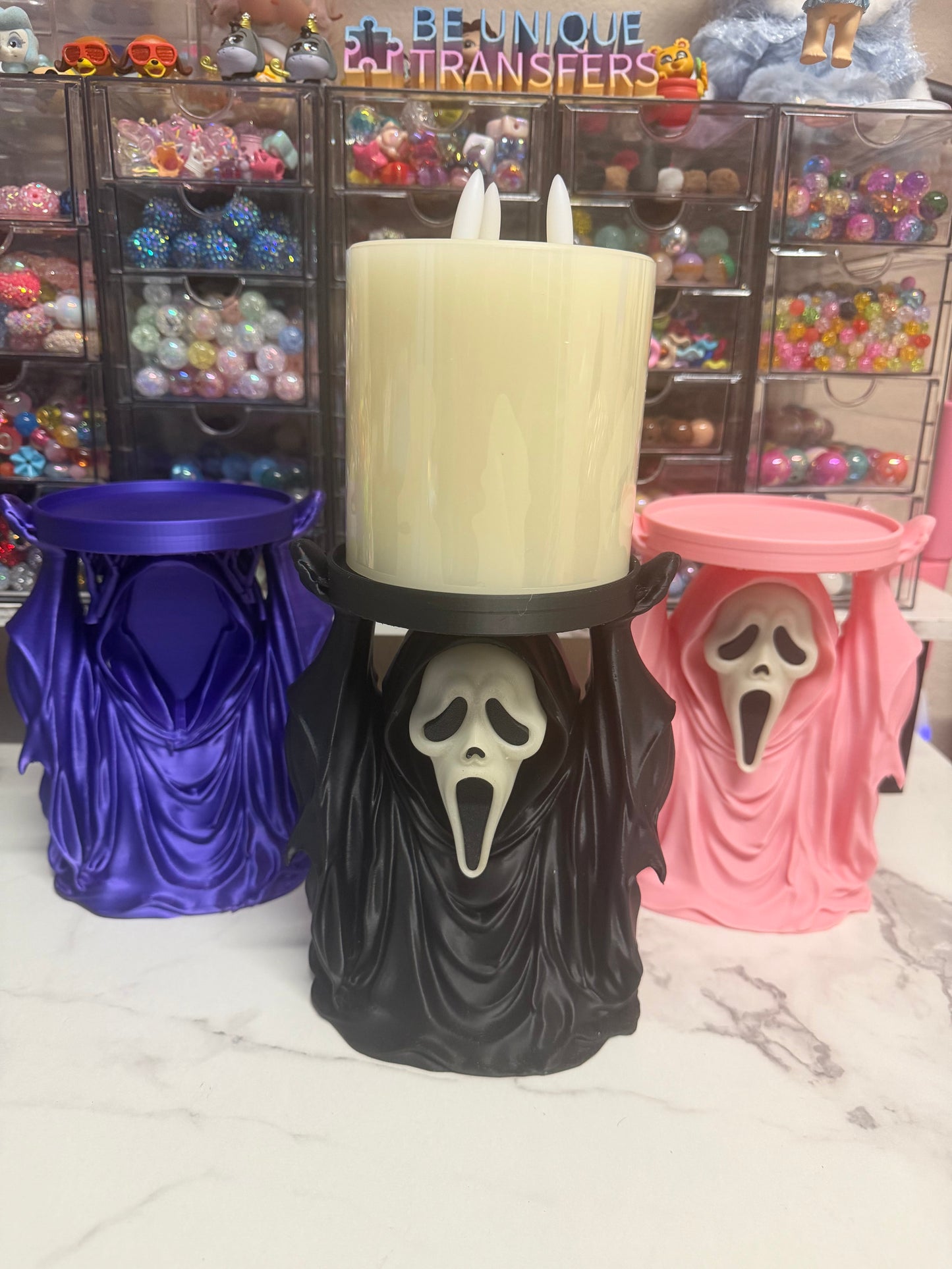 Spooky Candle holder