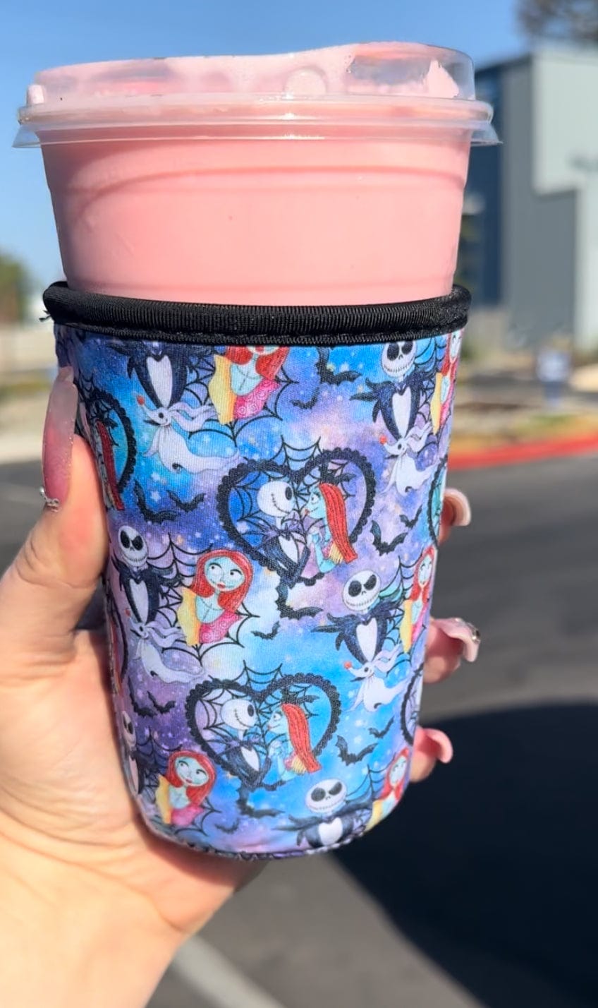 Jack and sally sleeve