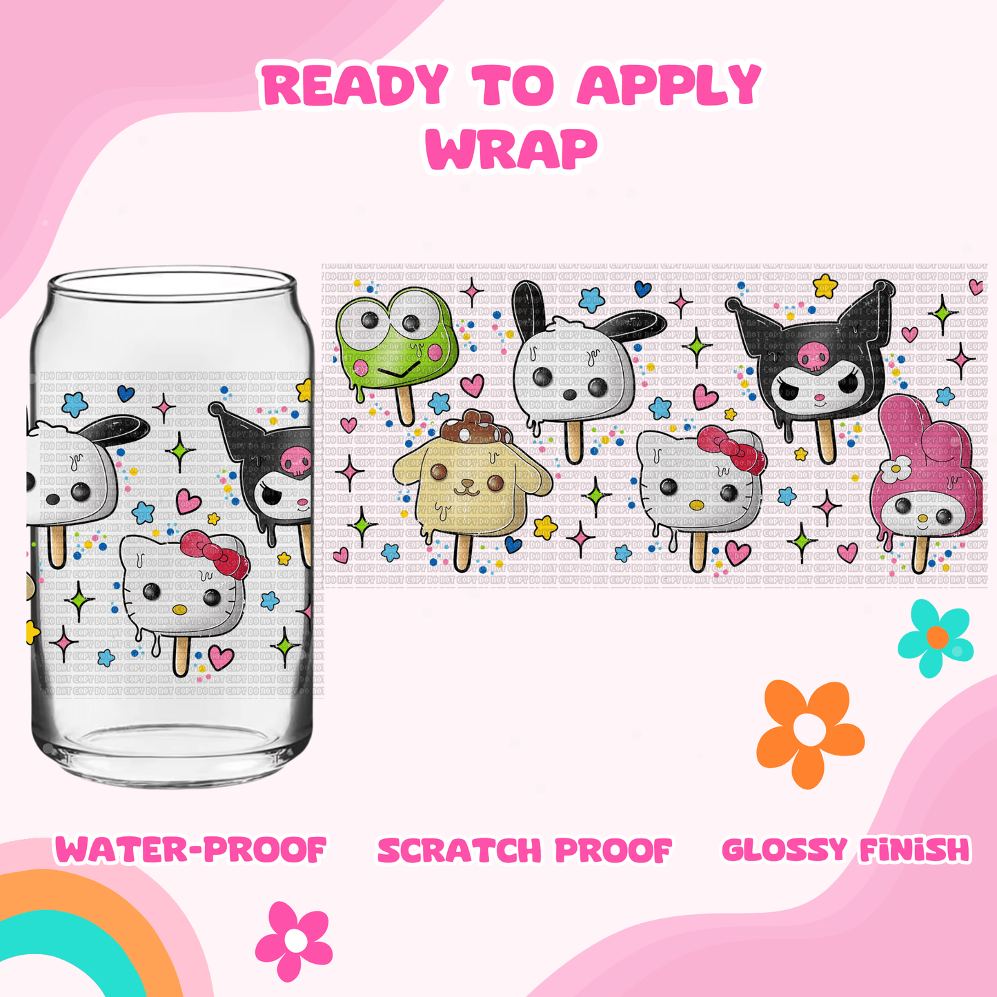 UV DTF- KAWAII POPS
