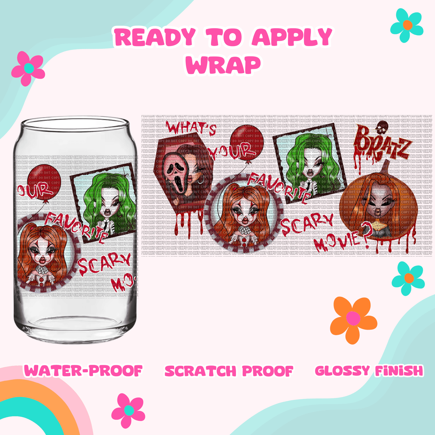 UV DTF- SPOOKY BABEZ