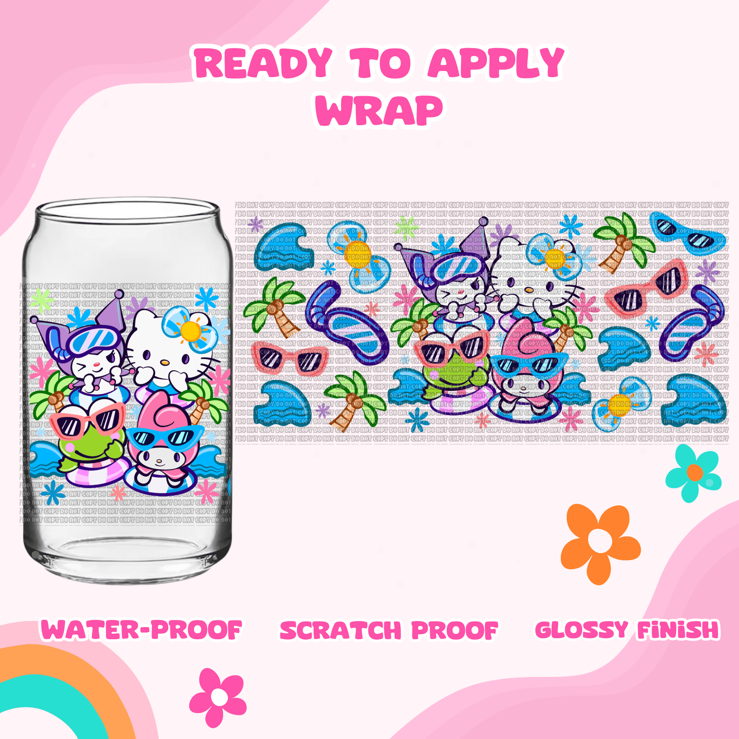 UV DTF- SUMMER KAWAII