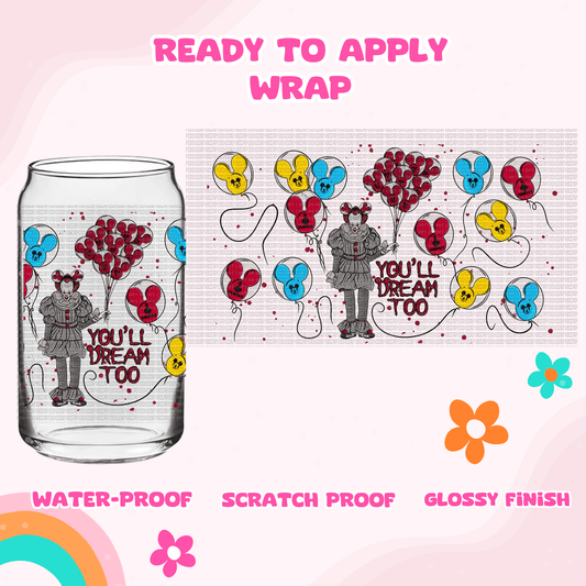 UV DTF PENNY BALLONS