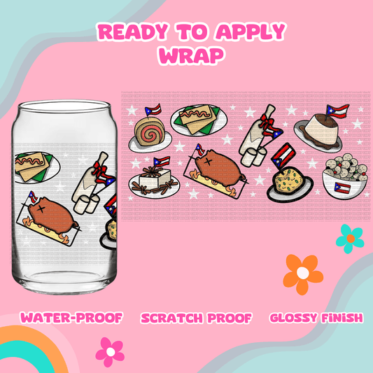 UV DTF- BORICUA SNACKS