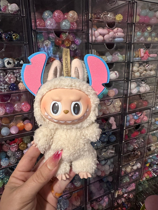 Stitch labubu ears