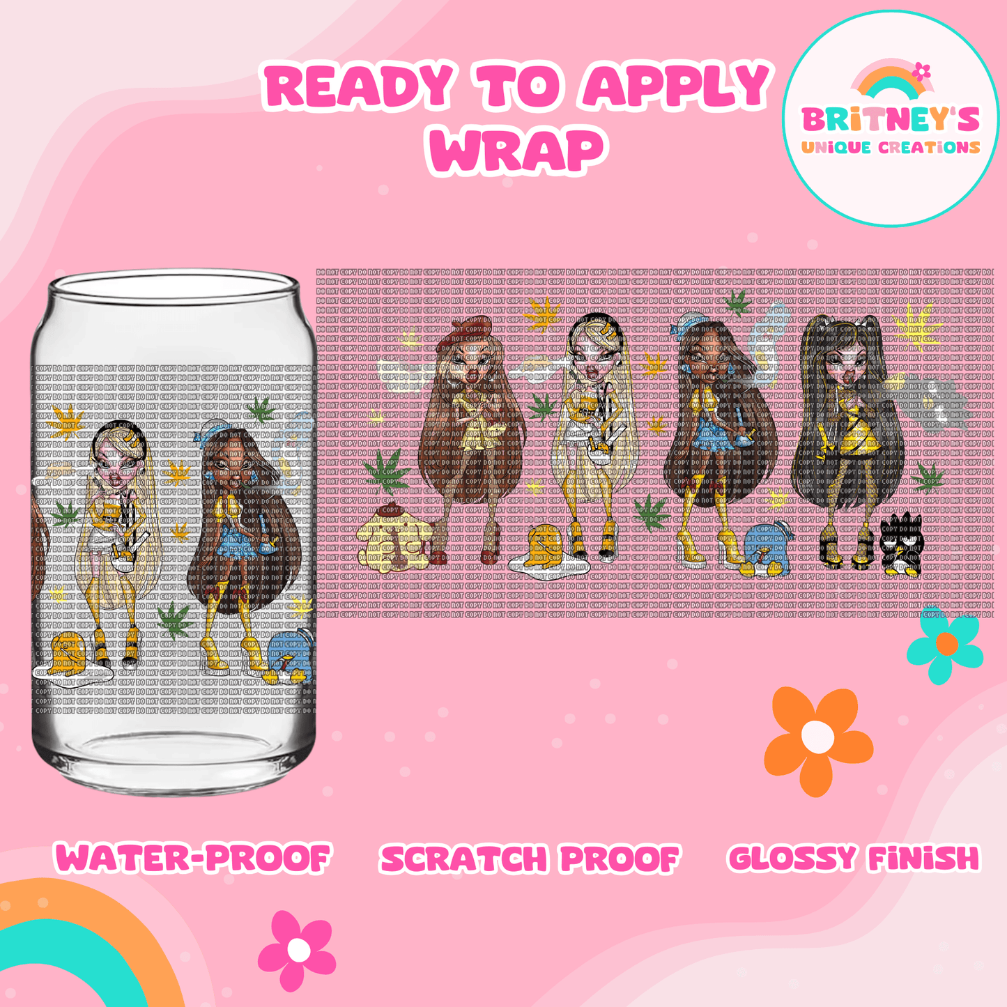 UV DTF- KAWAII BABEZ CREWE
