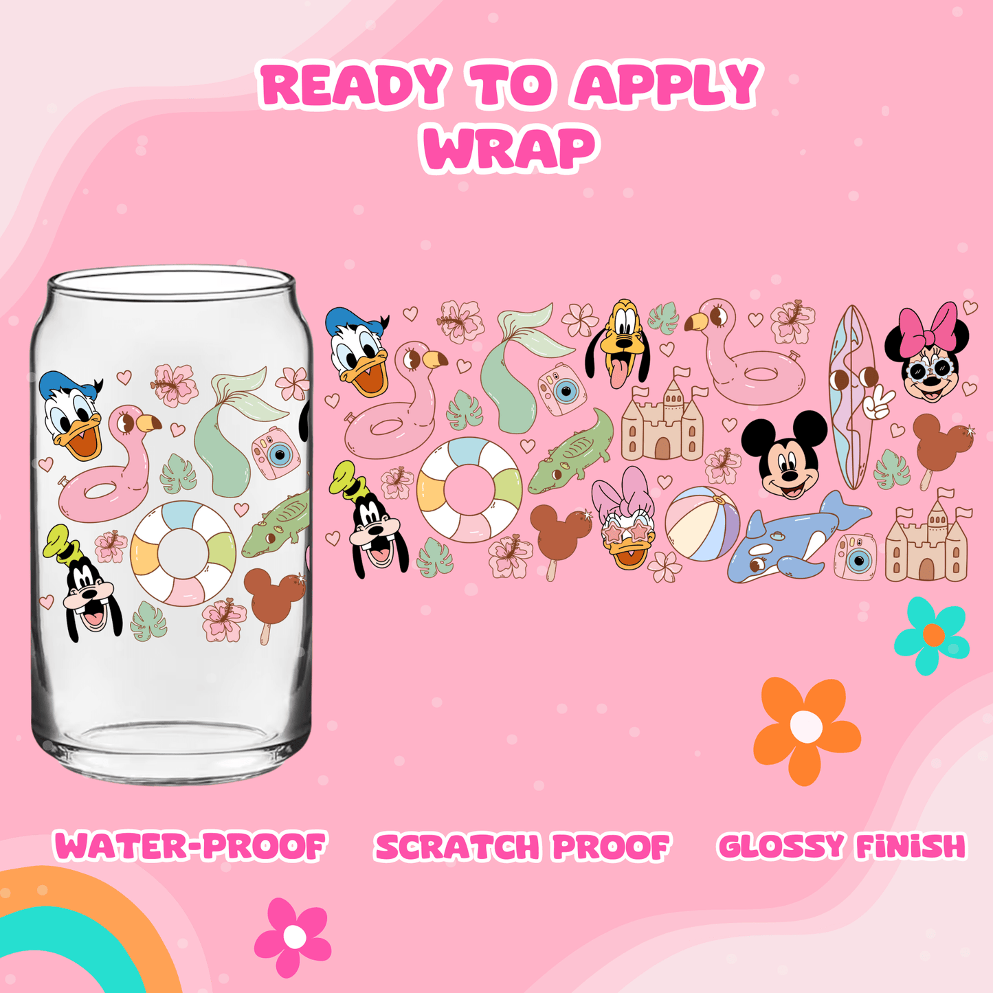 UV WRAP - BEACHY