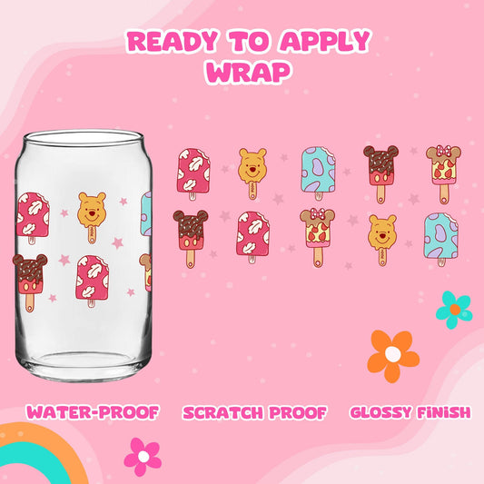 UV dtf | glass can wrap |  libbey glass wrap - magical pops