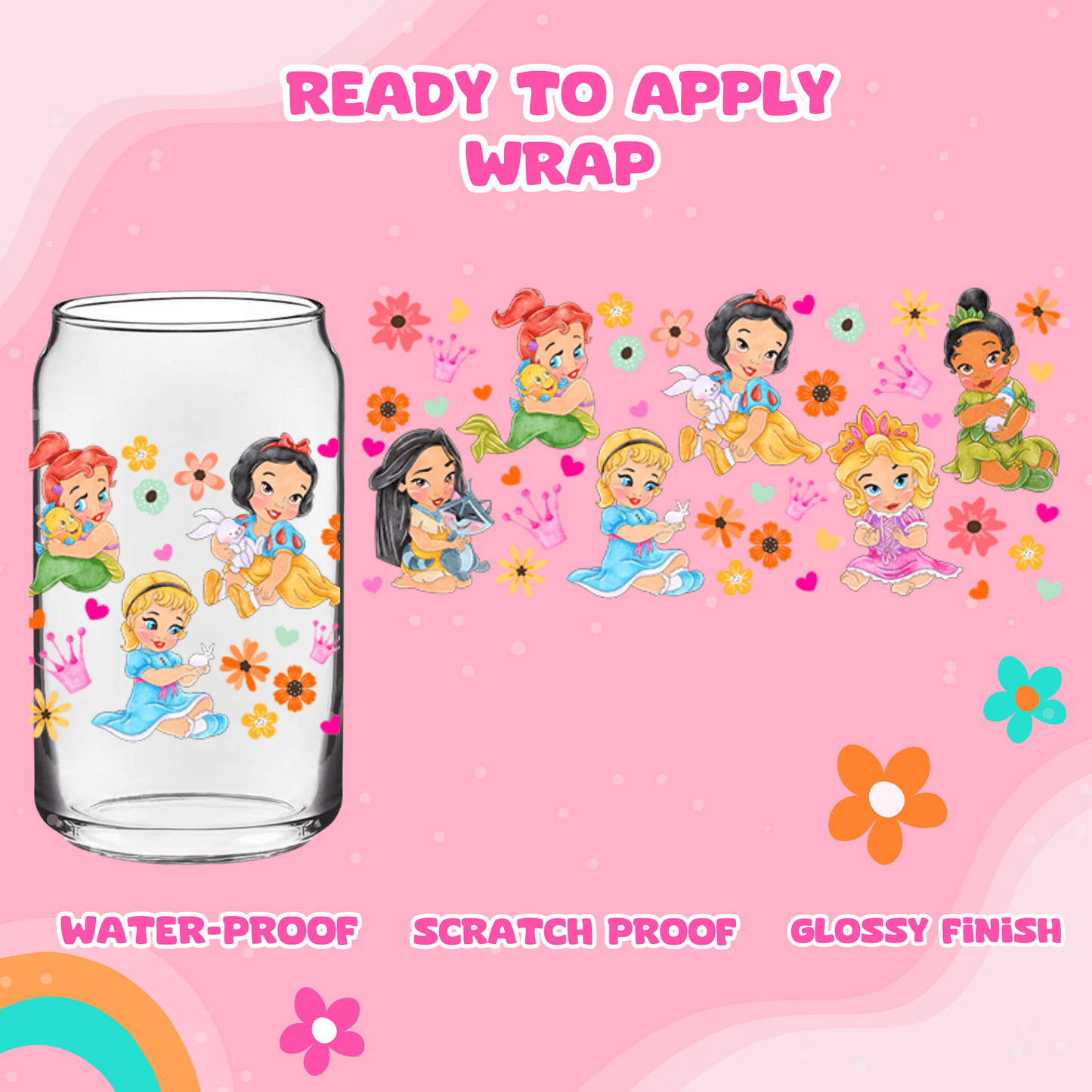 UV WRAP PASTEL BABIES