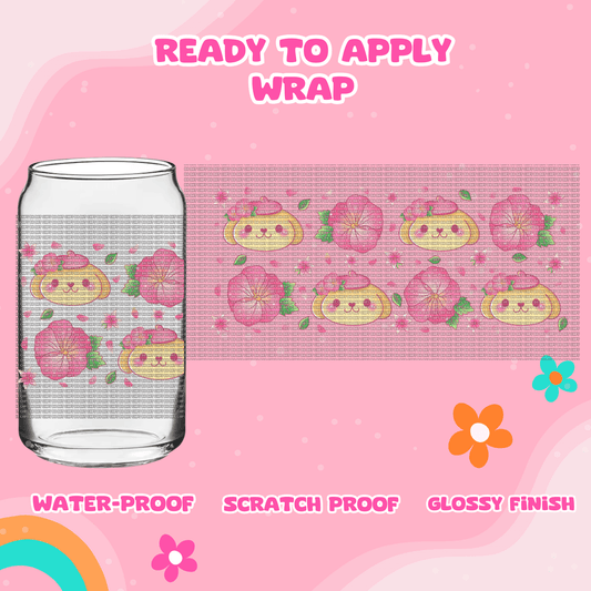 UV DTF POM POM HAWAII