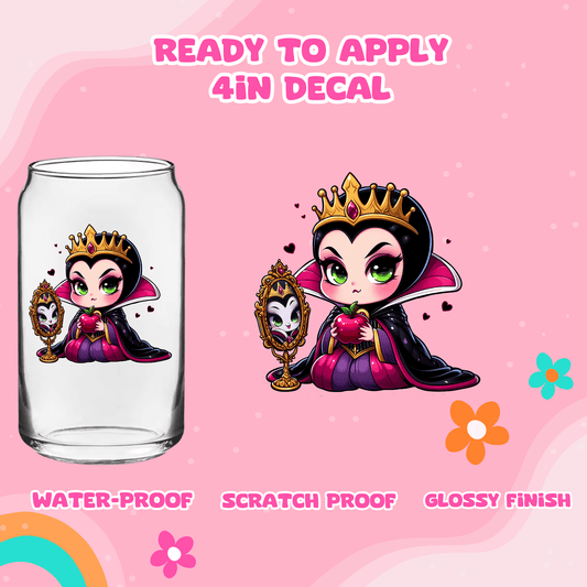 DECAL EVIL QUEEN BBY