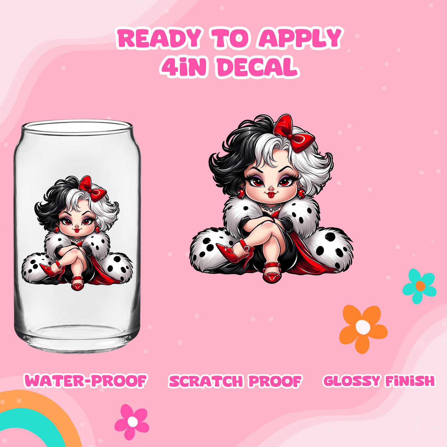 DECAL BBY CRUELA