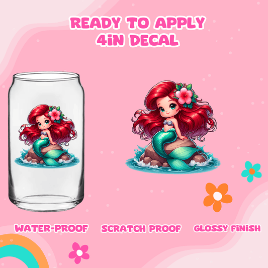 DECAL BBY ARIEL