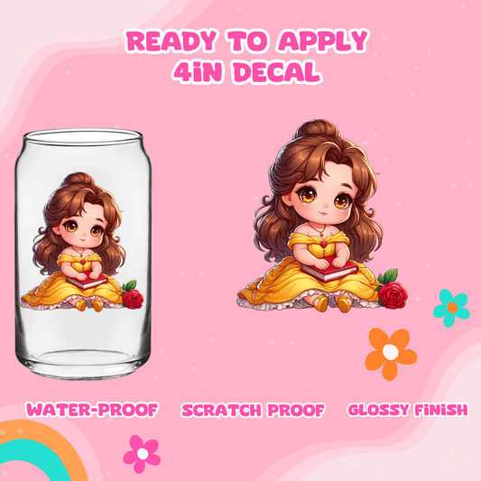 DECAL BBY BELLE