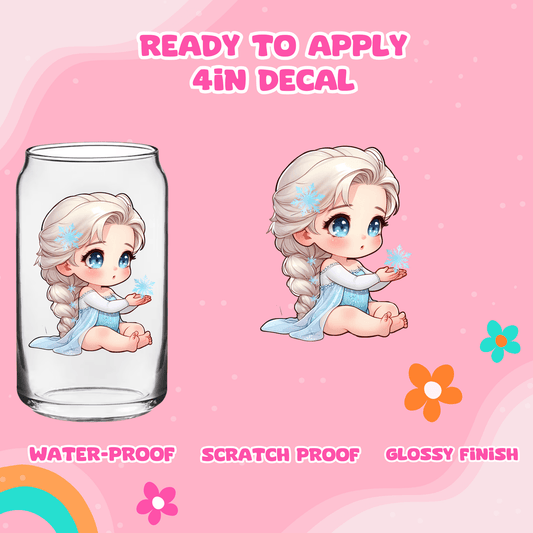 DECAL BBY ELSA