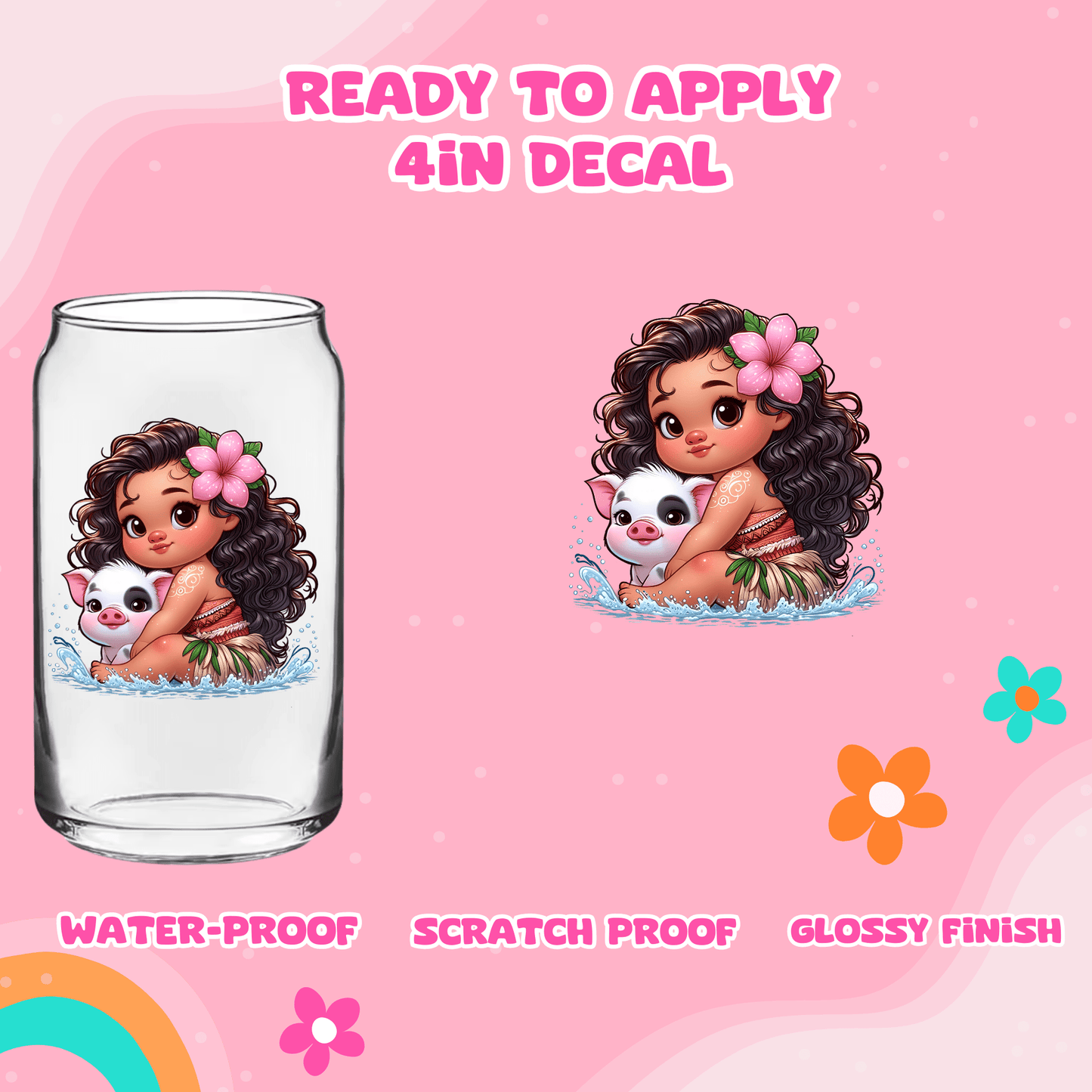DECAL MOANA