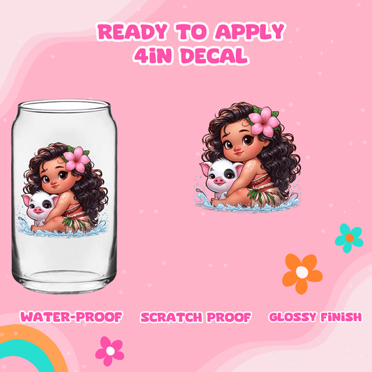 DECAL MOANA