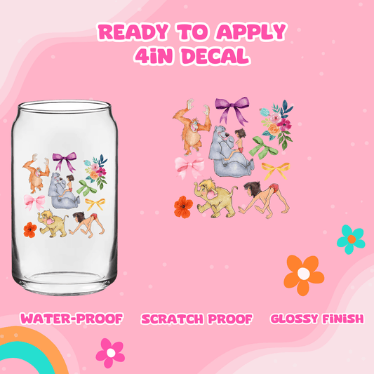 DECAL JUNGLE BOOK