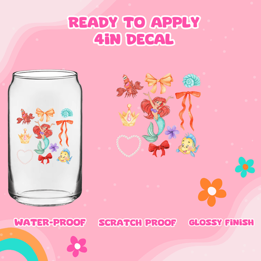 DECAL COQUETTE ARIEL