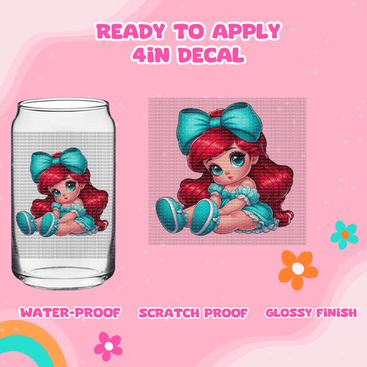DECAL COQUETTE ARIEL