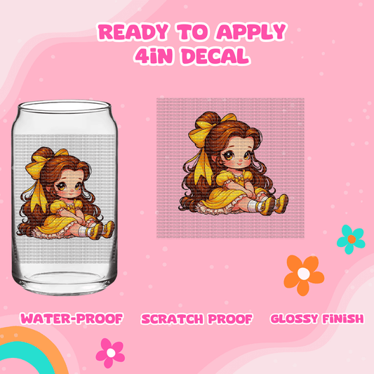 DECAL COQUETTE BELLE