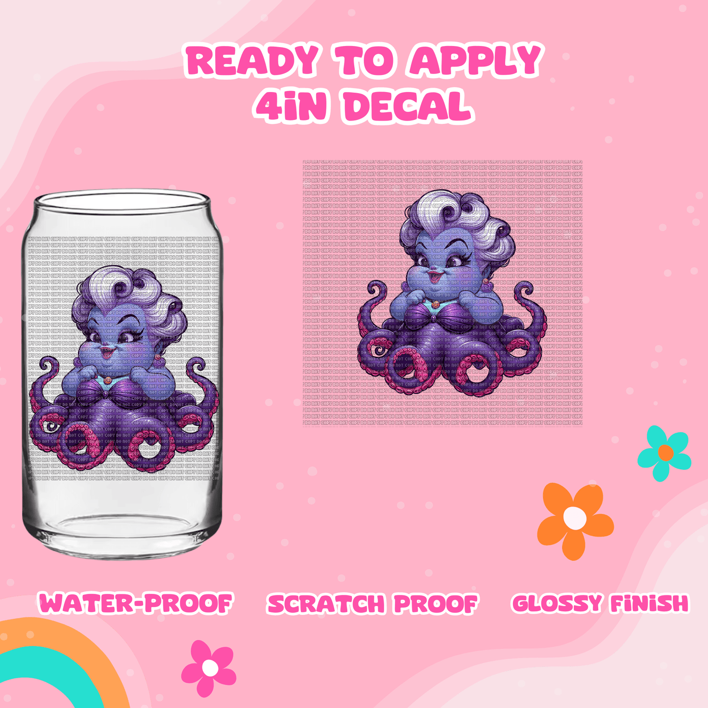 DECAL BBY URSULA