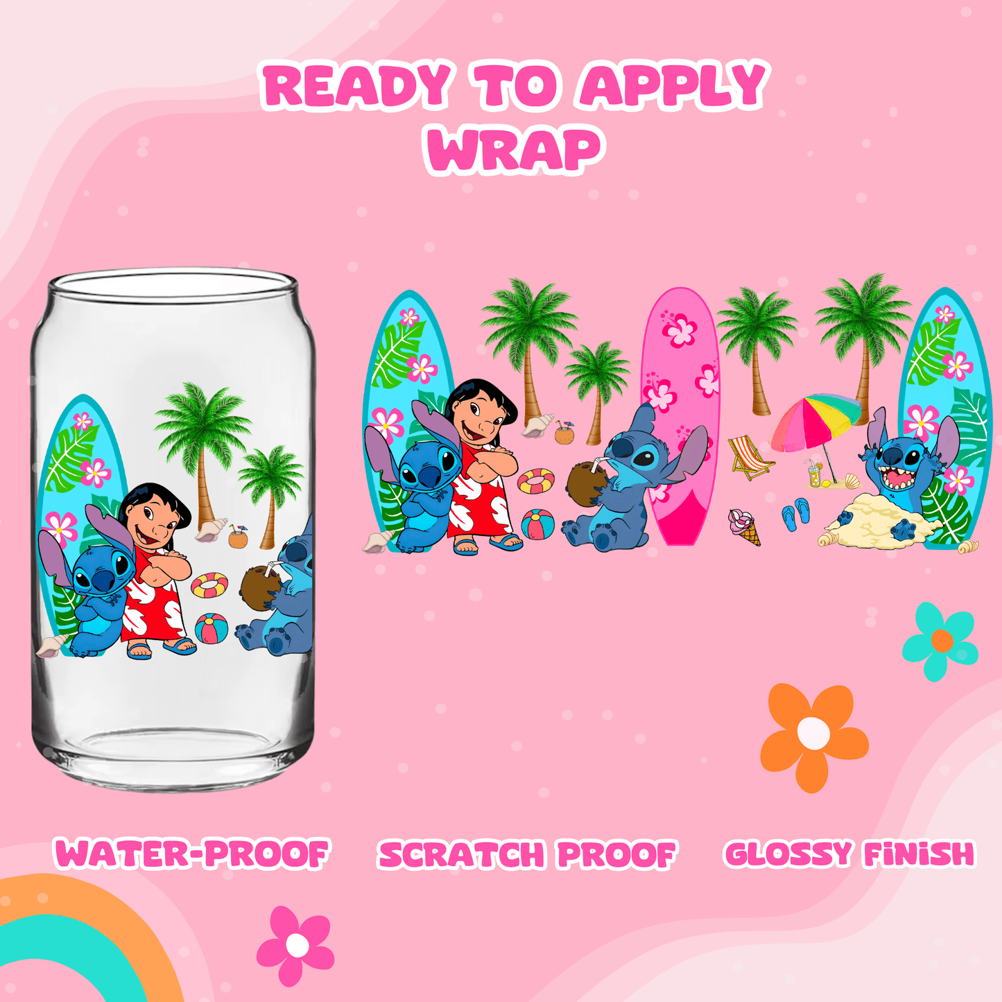 UV WRAPS SURFER STITCH