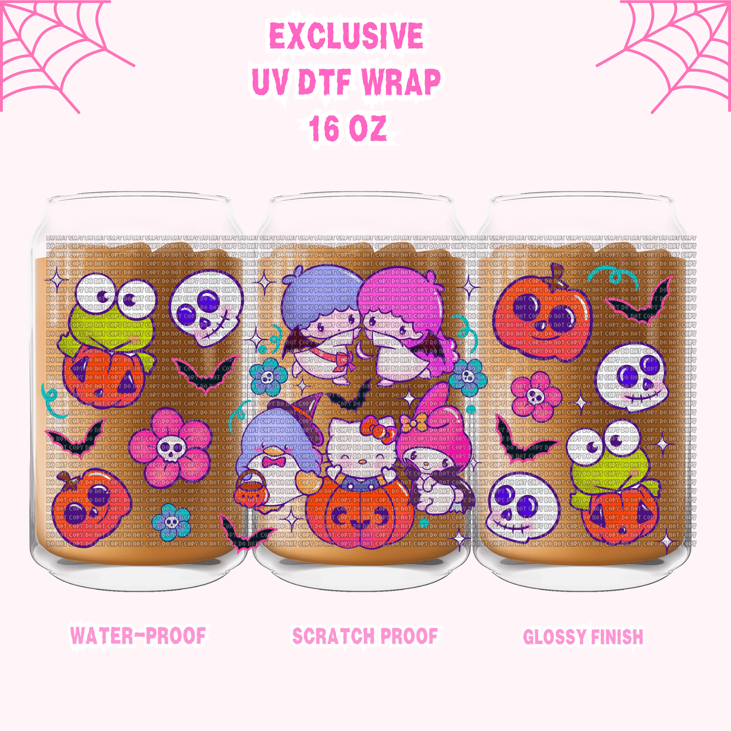 EXCLUSIVE KAWAII SPOOKY SET