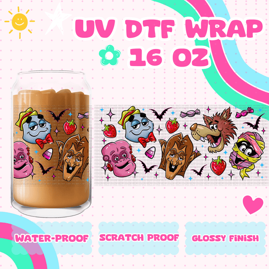 MONSTER CEREAL- UV DTF