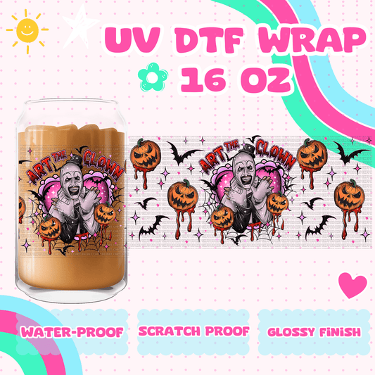 CLOWN-UV DTF