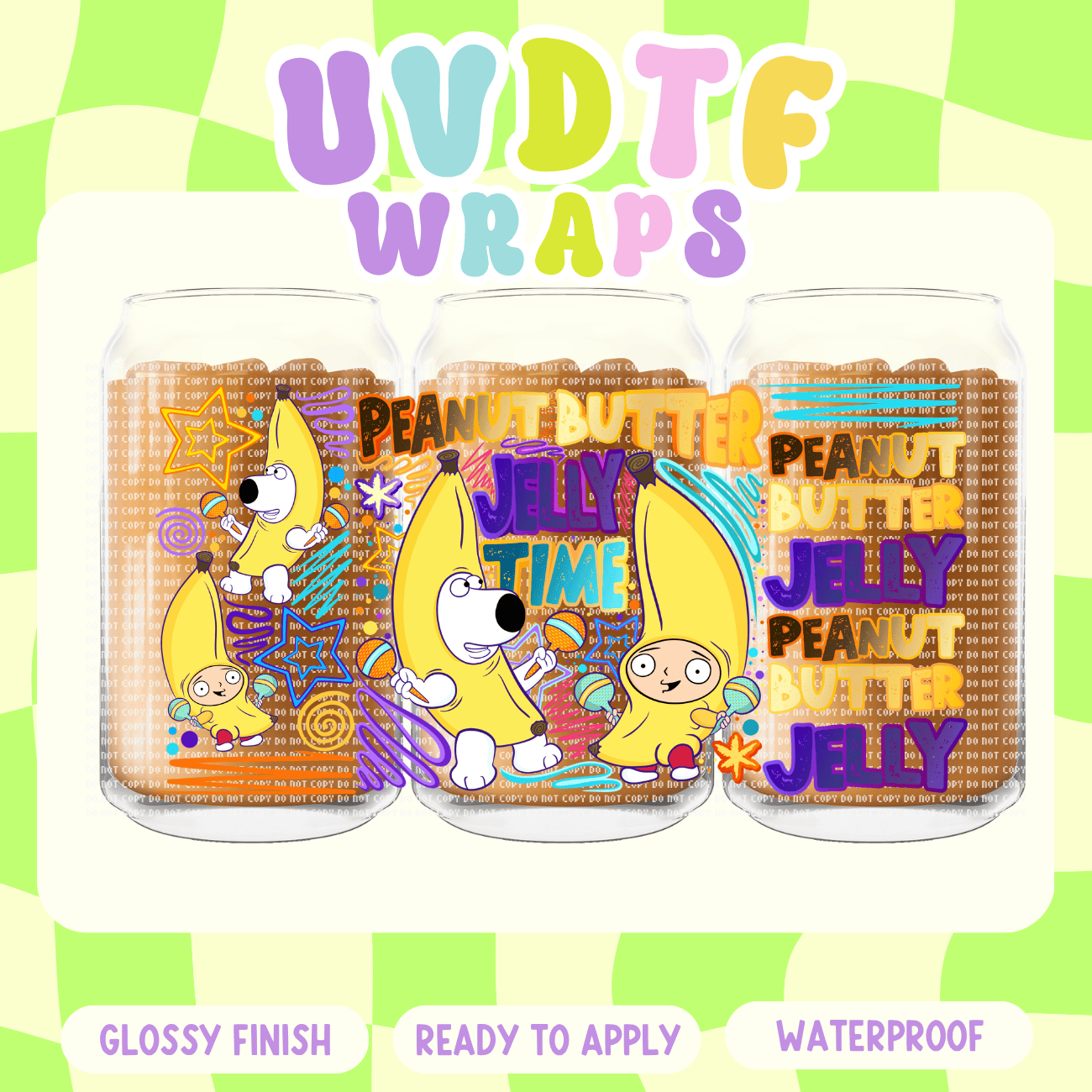 Peanut butter Jelly Time