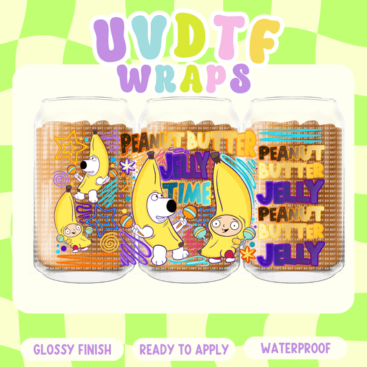 Peanut butter Jelly Time