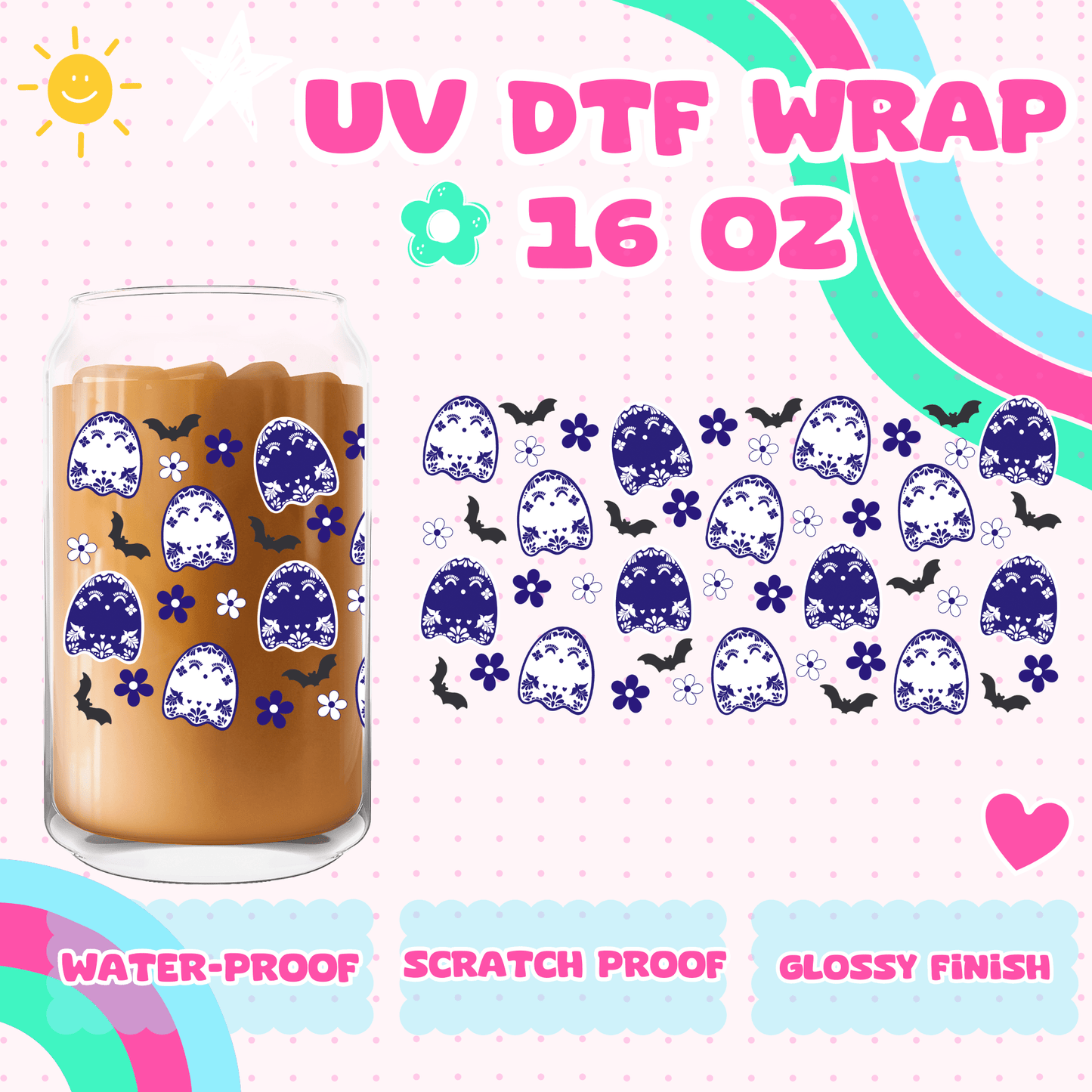 GHOST TALAVERAS-UV DTF