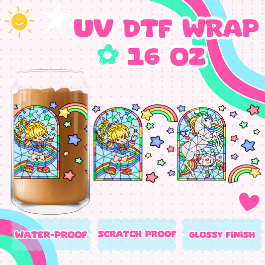 RB STAINGLASS- UV DTF