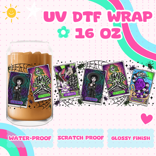 BEETLE CARDS- UV DTF