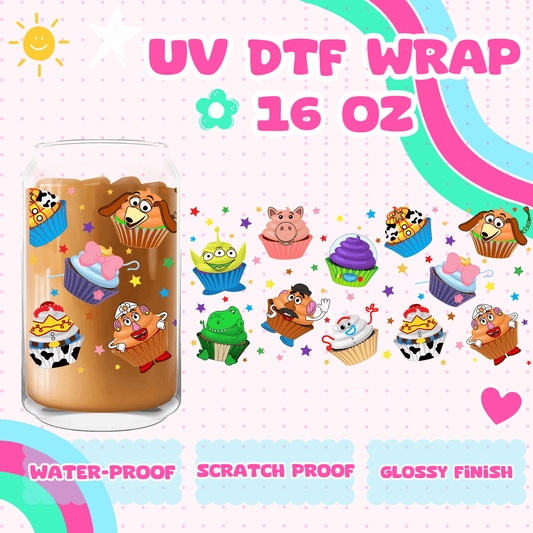 TS CUPCAKES- UV DTF