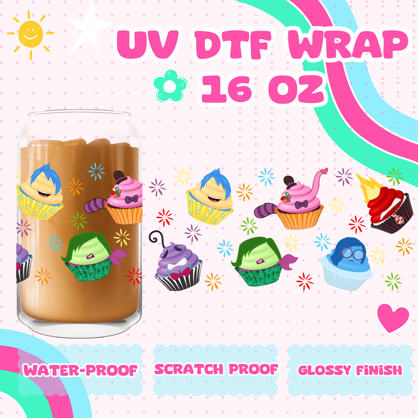 INSIDE CUPCAKES- UV DTF