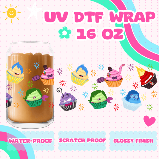 INSIDE CUPCAKES- UV DTF