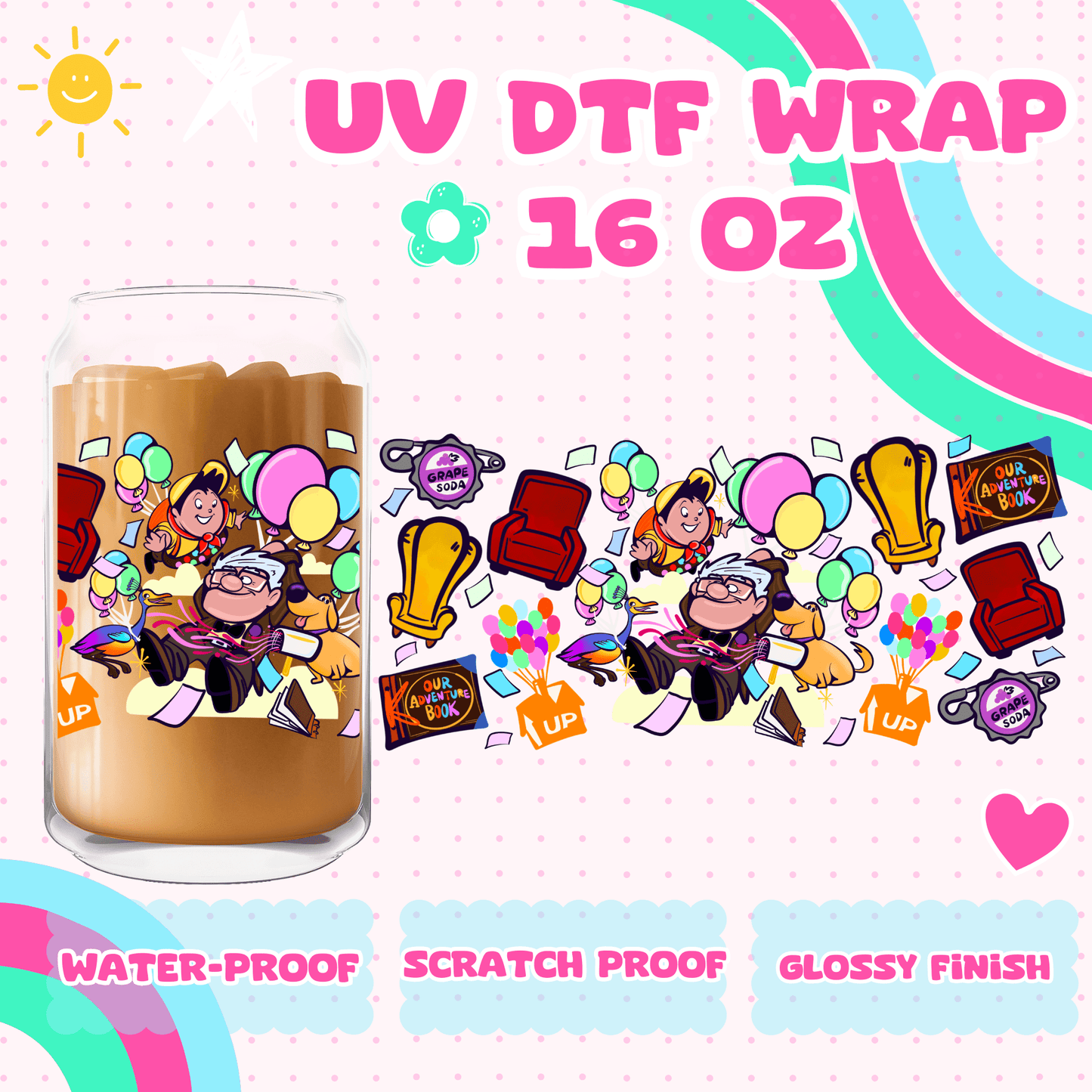 UP GRAPE SODA-UV DTF
