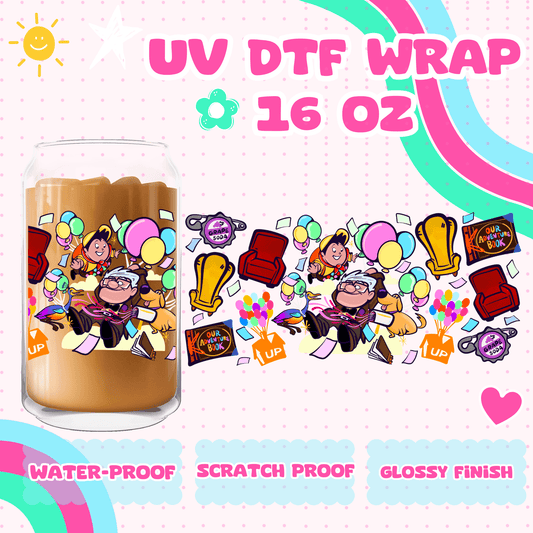 UP GRAPE SODA-UV DTF