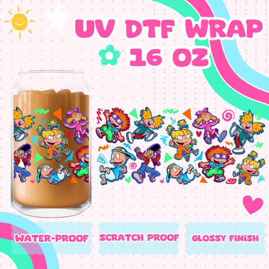 RUGRATS- UV DTF