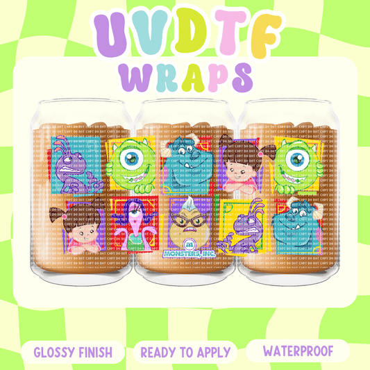 Monster inc cards