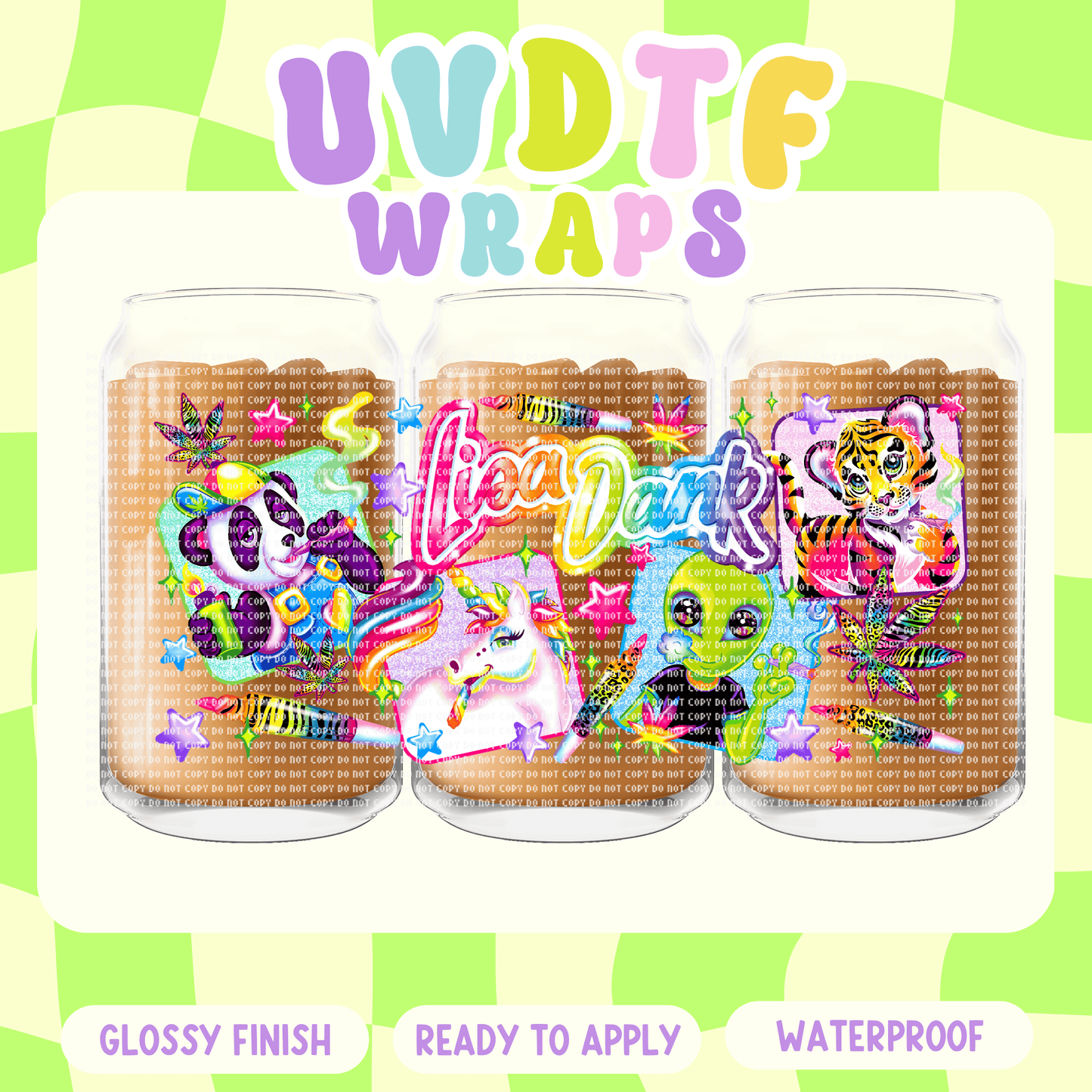 Lisa Frank Puffs