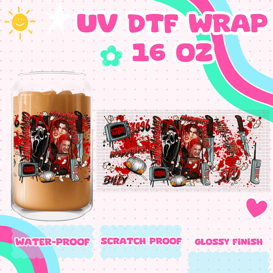BLOODY FACE-UVDTF