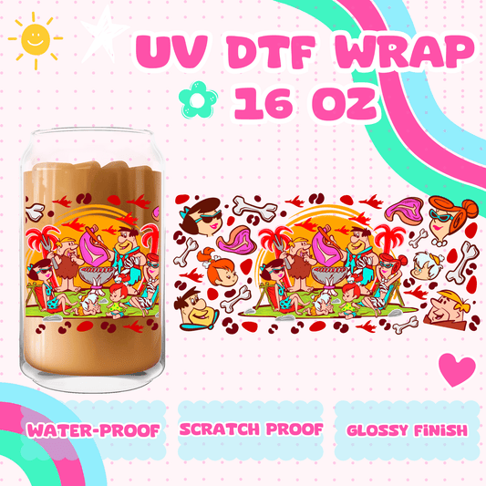 FLINSTONES- UVDTF