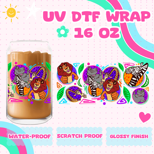 WILD FRIENDS-UV DTF