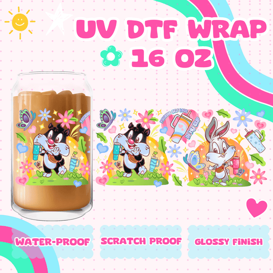 BABY TOONS- UV DTF