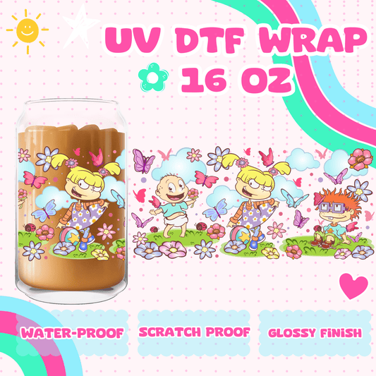 RUGRATS -UV DTF