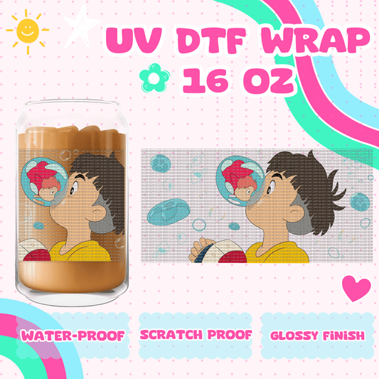ANIME FISHY-UV DTF